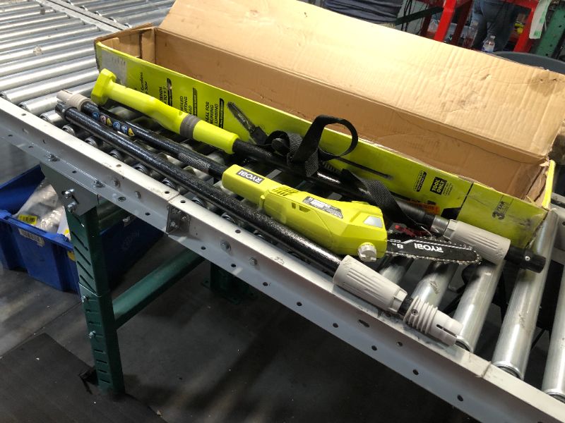 Photo 4 of ***PARTS ONLY NON REFUNDABLE***READ NOTES**
Ryobi ONE+ 8 in. 18-Volt Lithium-Ion Battery Pole Saw (Tool Only)