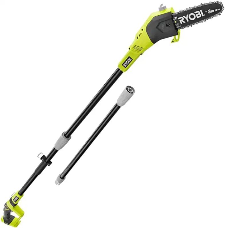 Photo 1 of ***PARTS ONLY NON REFUNDABLE***READ NOTES**
Ryobi ONE+ 8 in. 18-Volt Lithium-Ion Battery Pole Saw (Tool Only)