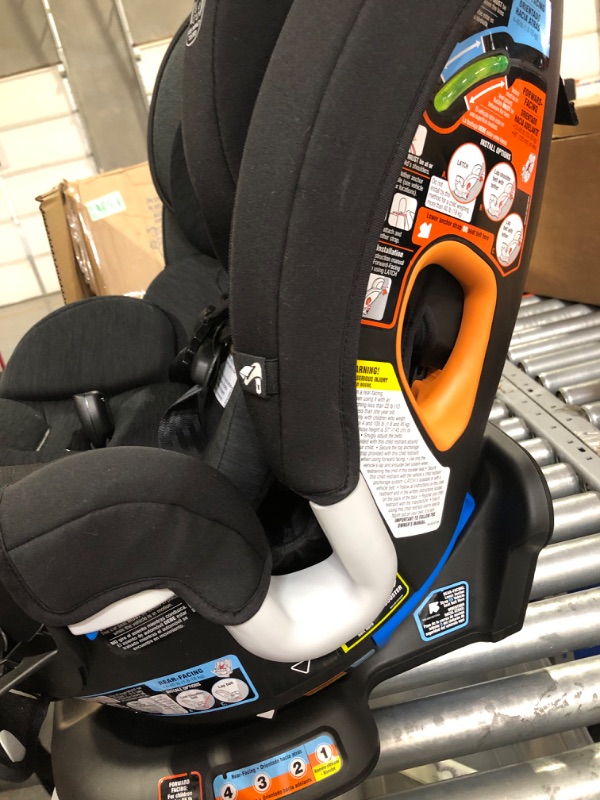 Photo 5 of (used)(see images) Graco® Turn2Me™ 3-in-1 Car Seat, Cambridge