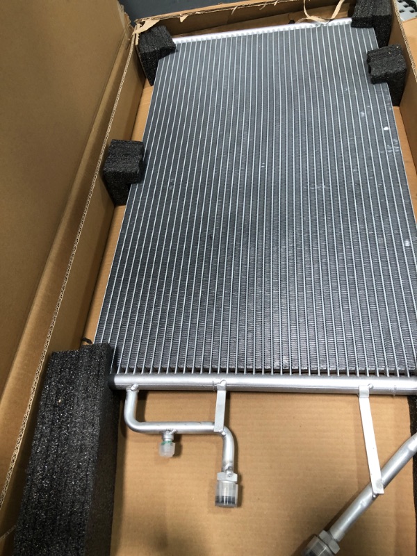 Photo 2 of A-Premium Air Conditioning A/C Condenser Compatible with Chevrolet, GMC Models, Blazer 1994, C1500 C2500 Suburban, K1500 K2500 Suburban, C3500 K3500, Yukon 1994-1995