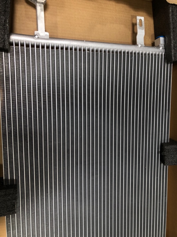 Photo 3 of A-Premium Air Conditioning A/C Condenser Compatible with Ford Mustang 2010 2011 2012 2013 2014, Replace# AR3Z19712A, BR3Z19712A