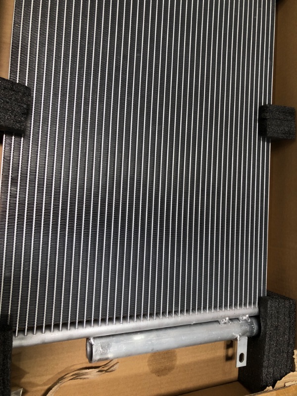 Photo 2 of A-Premium Air Conditioning A/C Condenser Compatible with Ford Mustang 2010 2011 2012 2013 2014, Replace# AR3Z19712A, BR3Z19712A