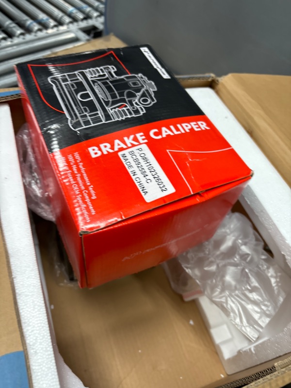 Photo 2 of A-Premium Brake Caliper Assembly Replacement for GMC Savana 1500 2500 Sierra 1500 2500 Chevrolet Silverado 1500 2500 3500 Cadillac 2000-2013 Left and Right with 4 Wheel Disc 2-PC Front Sides or Rear Sides