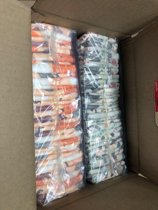 Photo 1 of The Honest Company Clean Conscious Diapers | Plant-Based, Sustainable | Fall '23 Limited Edition Prints | Club Box, Size 3 (16-28 lbs), 68 Count
