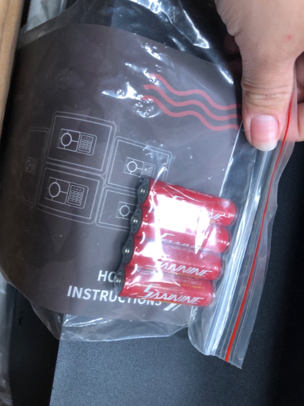 Photo 1 of WINCENTPRO Home Security Safe with Programmable Keypad Steel Safe Lock Box with Alarm System & Emergency Key for Office Home Hotel - Secure Documents Jewelry Money Valuables 0.3 Cubic Feet 12.21"×8.07"×7.88"