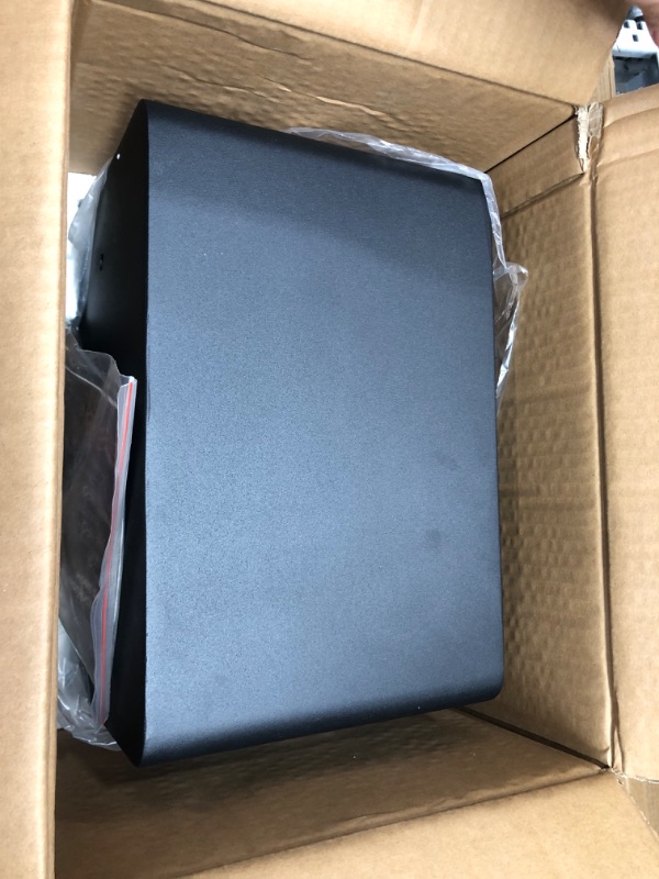 Photo 1 of WINCENTPRO Home Security Safe with Programmable Keypad Steel Safe Lock Box with Alarm System & Emergency Key for Office Home Hotel - Secure Documents Jewelry Money Valuables 0.3 Cubic Feet 12.21"×8.07"×7.88"