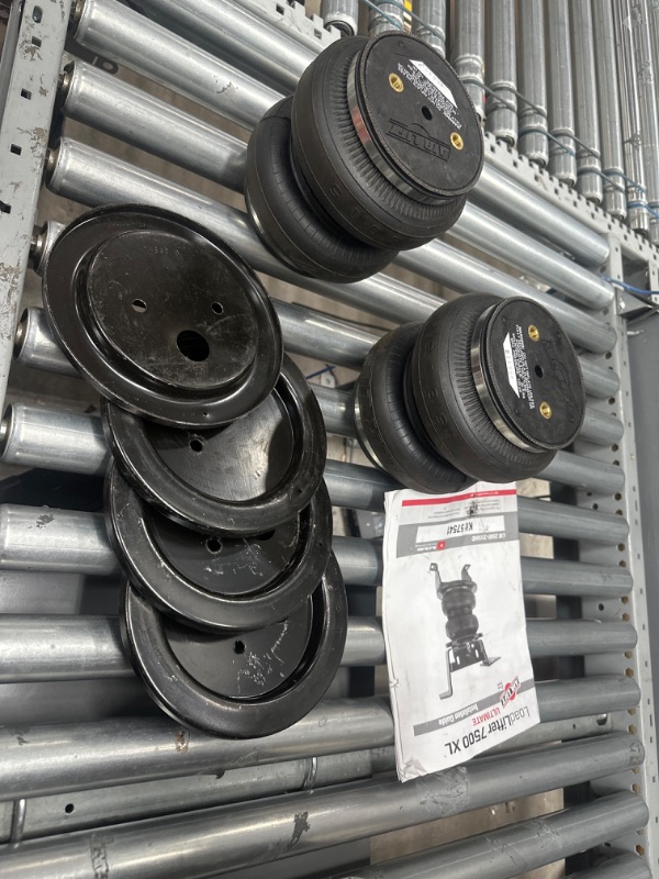 Photo 1 of Air Lift 57541 LoadLifter 7500 XL Ultimate Air Spring Kit