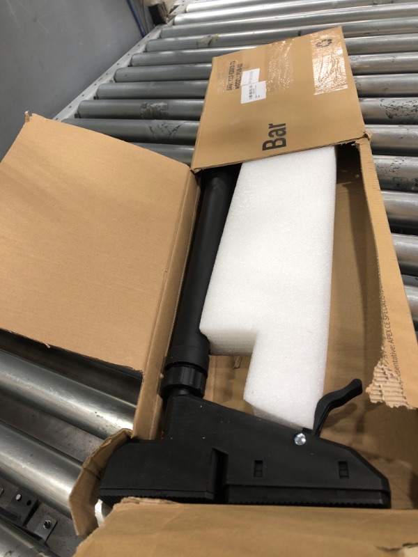 Photo 1 of Sportneer Pull Up Bar: Adjustable Width Locking Mechanism Chin up Bar without Screws - Strength Training Pull-up Bar for Doorway with Non-slip Comfort for Home Gym Upper Body Workout