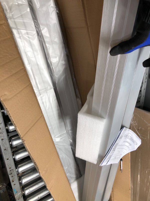 Photo 1 of hykolity LED Architectural Suspended Linear Channel Light Linkable, 4FT 40W 3000K/4000K/5000K CCT Selectable, Dimmable Office Lighting Fixture for Commercial Places, 4600lm, ETL Listed, 4Pack Silver