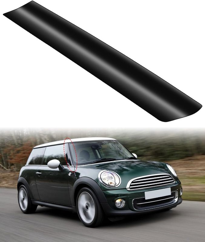 Photo 1 of A-Pillar Windshield Trim Molding Fit for Mini Cooper R50 R52 R53 2001-2007 Replace 51137128158 (Front Right Passenger Side)
