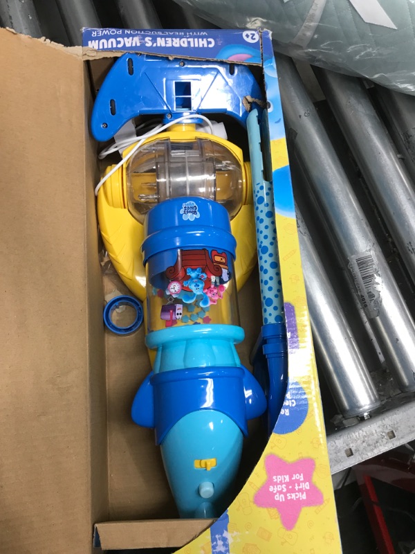 Photo 2 of Core Innovations Blue's Clues & You Kid's Toy Vacuum With Real Suction Power