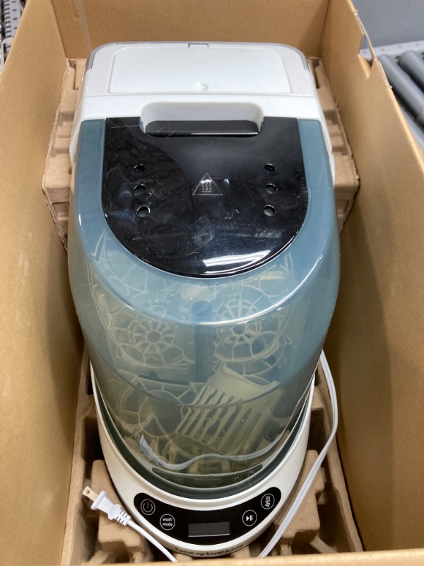 Photo 1 of Baby Brezza Bottle Washer Pro - Baby Bottle Washer, Sterilizer + Dryer - All in One Machine Cleans Bottles, Pump Parts, & Sippy Cups - Replaces Hand W
