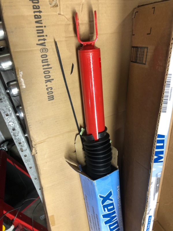 Photo 2 of KYB 565076 MonoMax Gas Shock , Red