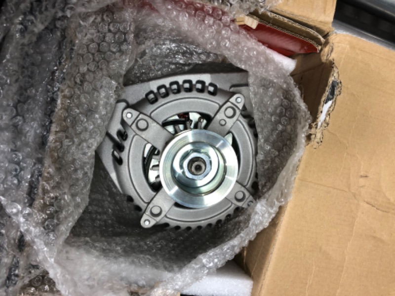 Photo 2 of A-Premium Alternator Compatible with Dodge Nitro 2007 2008 2009 2010 V6 4.0L, 150A 12V Clockwise 6-Groove Pulley Replace# 421000-0521, 4210000521