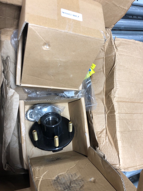 Photo 2 of JDMSPEED 2 Trailer Idler Hub Kits 5 on 4.5" Replacement for Axle 1-1/16" Bearings 2000 lbs - 22016K 1 5 on 4.5" 1-1/16" 2000 lbs