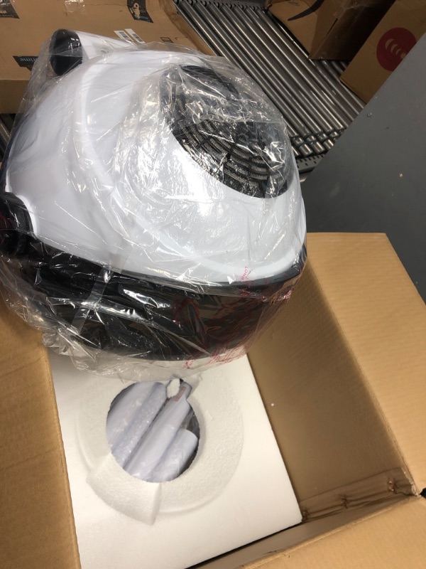 Photo 3 of ***USED - LIKELY MISSING PARTS - UNABLE TO VERIFY FUNCTIONALITY***
Hooded Hair Dryer, Professional Hooded Dryer 1500W, Black Bonnet Hair Dryer with 3 Modes and Time Setting, Stand Hair Dryer, Hair Dryer on Wheels, Sit Under Hair Dryer for Salon and at Hom