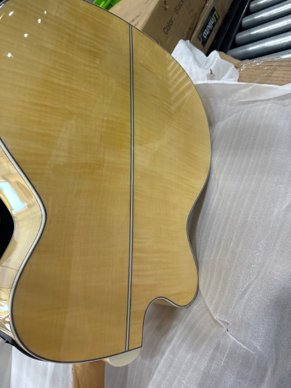 Photo 1 of **SEE NOTES** Takamine GJ72CE-12NAT Jumbo Cutaway 12-String Acoustic-Electric Guitar Natural