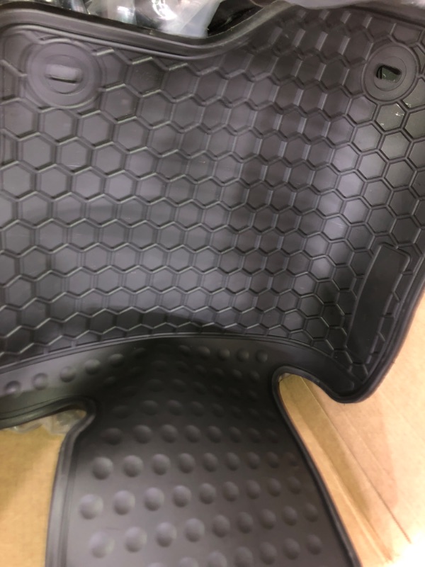 Photo 1 of 3 PC THICK VEHICLE FLOOR MATS 