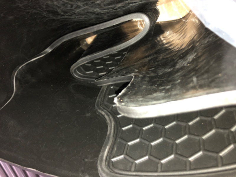 Photo 2 of 3 PC THICK VEHICLE FLOOR MATS 