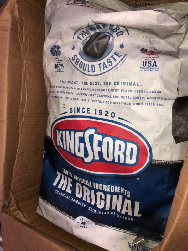 Photo 2 of 16 lbs. Original BBQ Smoker Charcoal Grilling Briquettes