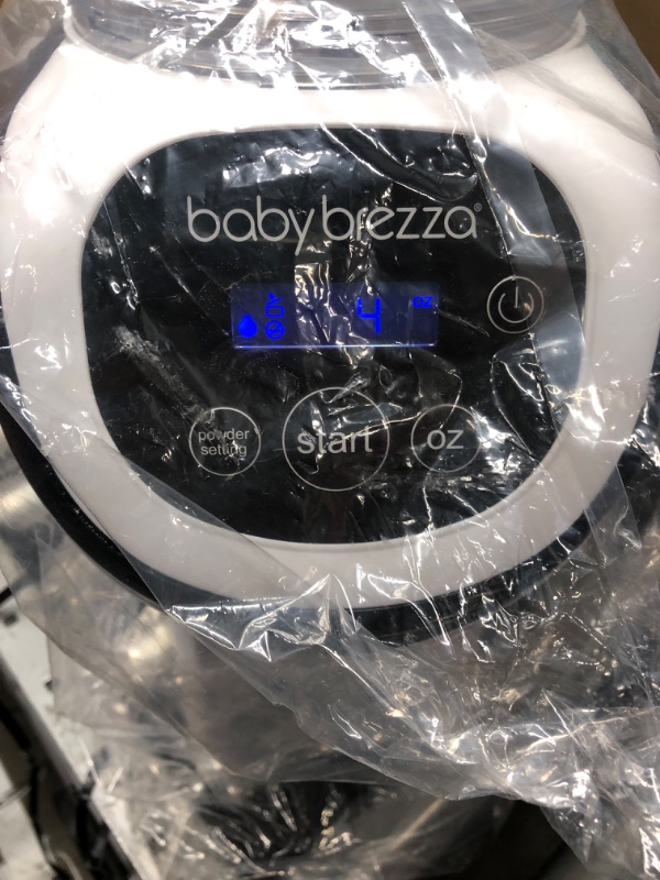 Photo 3 of Baby Brezza Formula Pro Mini Baby Formula Maker – Small Baby Formula Mixer Machine Fits Small Spaces and is Portable for Travel– Bottle Makers Makes The Perfect Bottle for Your Infant On The Go Formula Pro Mini Dispenser Machine