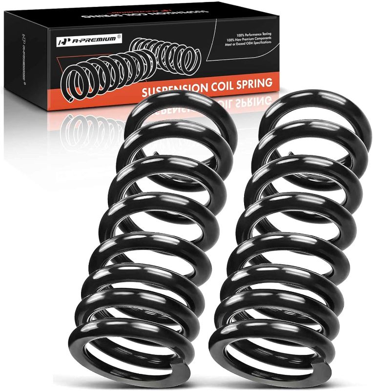 Photo 1 of A-Premium 2Pcs Front Suspension coil Springs for C1500 Suburban 1968-1972