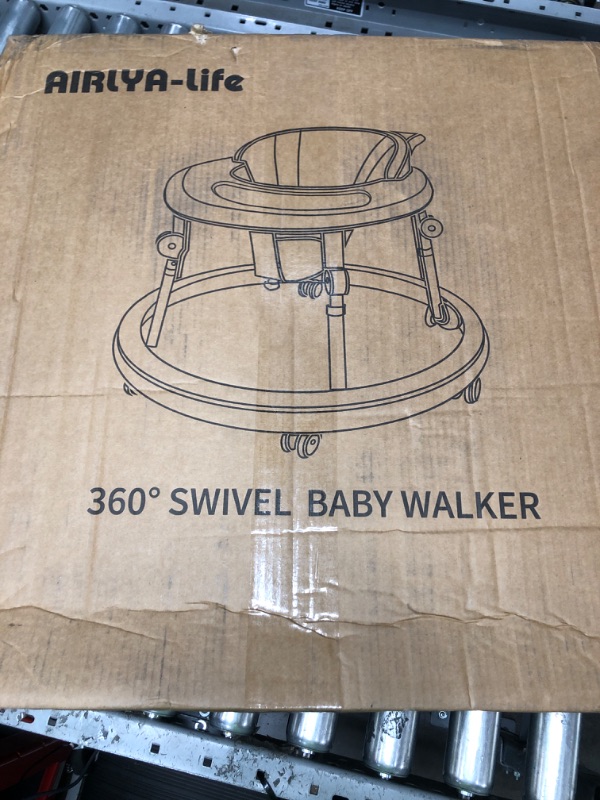 Photo 1 of 360 swivel baby walker by airlya-life 