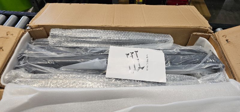 Photo 1 of Universal Van Ladder Roof Racks, 3 Bars, Adjustable Matte Coating Van Rack with Ladder Stoppers, Fit Chevy Express Fullsize Van 1996-Up,Suitable for Vans with Rain Gutter,800LB Load-Capacity Van Ladder Rack