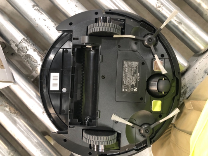 Photo 1 of ***SEE NOTES***
Vactidy T6 Robot Vacuum, Slim, Quiet, Automatic Self-Charging Robotic Vacuum Cleaner, Daily Schedule Cleaning, 2.4GHz WiFi/App/Alexa/Siri Control, Good for Pet Hair, Hard Floor and Low Pile Carpet Black