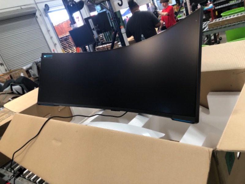 Photo 4 of SAMSUNG 57" Odyssey Neo G9 Series Dual 4K UHD 1000R Curved Gaming Monitor, 240Hz, 1ms with DisplayPort 2.1, Quantum Mini-LED, DisplayHDR 1000, AMD FreeSync Premium Pro, LS57CG952NNXZA, 2023