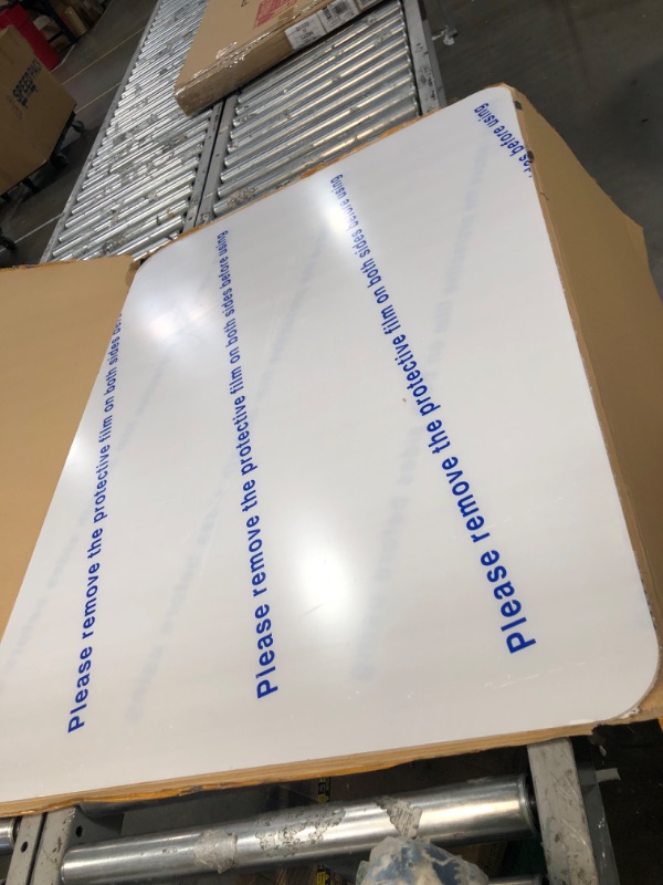Photo 1 of [Upgraded Version] Crystal Clear 1/5" Thick 47" x 35" Heavy Duty Hard Chair Mat, Can be Used on Carpet or Hard Floor 1Pack - 35'' x 47'' x 1/5'' Hard Material - for Carpets & Hard Floors