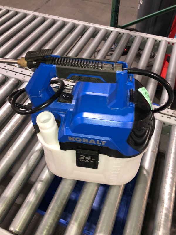 Photo 3 of (NON-REFUNDABLE) Kobalt 2.11-Gallon Plastic Pump Sprayer
