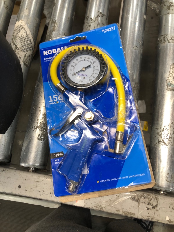 Photo 2 of Kobalt Tire Inflator Gun