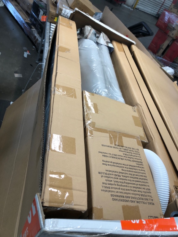 Photo 1 of Bestway 18ft x 48in Steel Pro Round Frame Pool Set with Filter Pump and Ladder