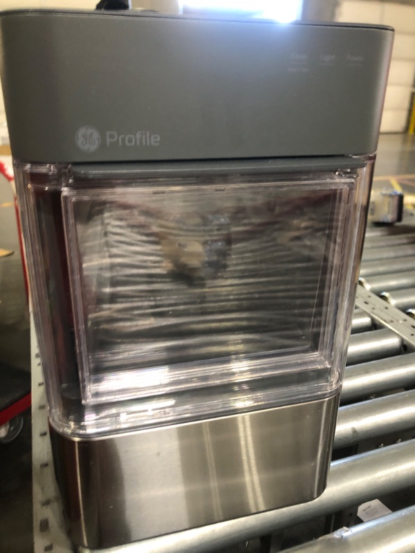 Photo 2 of (tested)(powers on) GE Profile Opal 2.0 | Countertop Nugget Ice Maker with Side Tank | Ice Machine with WiFi Connectivity |