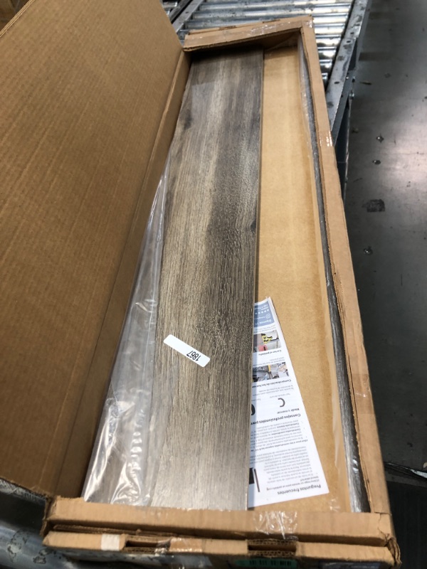 Photo 2 of ***USED - SCRATCHED AND SCRAPED***
Boca De Yuma 47 in. L X 12.15 in. W X 2.28 in. T Laminate Stair Tread and Reversible Riser Kit
