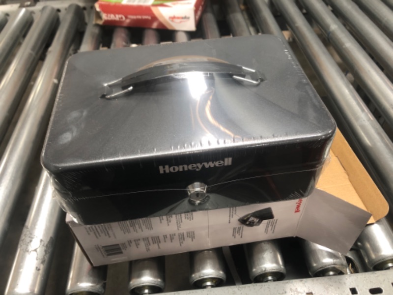 Photo 2 of Honeywell 6112 Standard Steel Cash Box