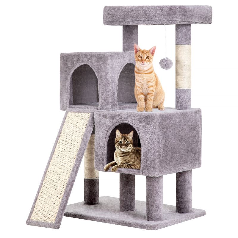 Photo 1 of 36" Cat Tree Cats Cat Tower Multi-Level Cat Furniture