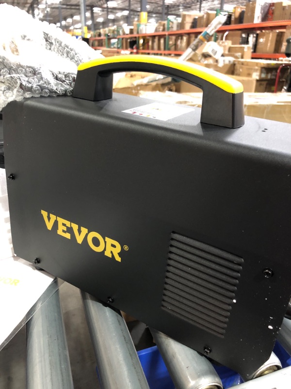 Photo 2 of (used)(see all images) VEVOR 210Amp TIG Welder, Welder TIG 3Dual Voltage HF TIG/Stick/Clean Welding Machine 