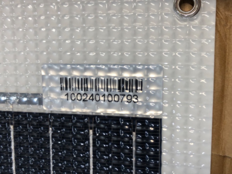 Photo 3 of ***USED - LIKELY MISSING PARTS - UNABLE TO VERIFY FUNCITONALITY***
100W 12V Flexible Solar Panel 9BB Monocrystalline Cell 12 Volt Semi-Flexible for Marine RV Trailer Boat Cabin Van Car Uneven Surfaces 12V Battery Charge 100W Flexible