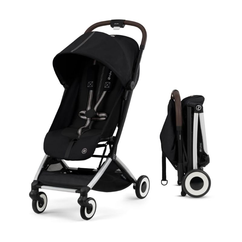 Photo 1 of Cybex Orfeo Ultra-Lightweight Travel Stroller Moon Black
