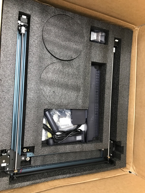 Photo 2 of ELEGOO Neptune 4 Max 3D Printer, 500mm/s High Speed Large FDM Printer with High-Temp Nozzle, Auto Leveling and Direct Drive Extruder, 16.53x16.53x18.89 Inch Printing Size