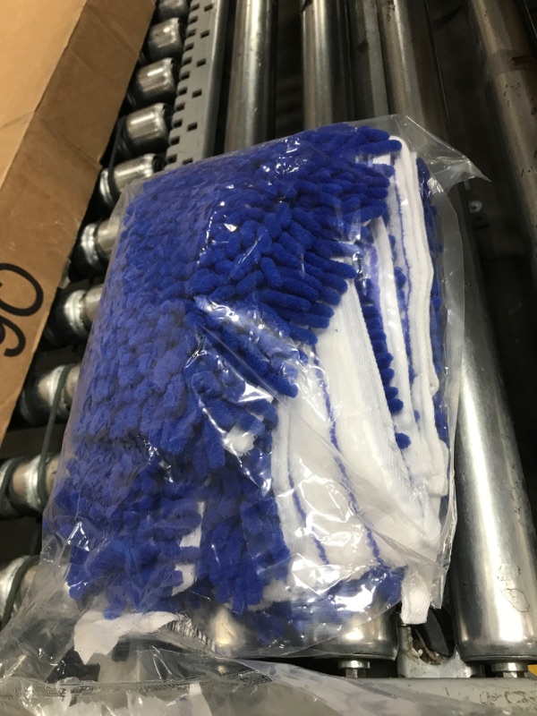 Photo 1 of 3 pack mop replacement dual action flip mop