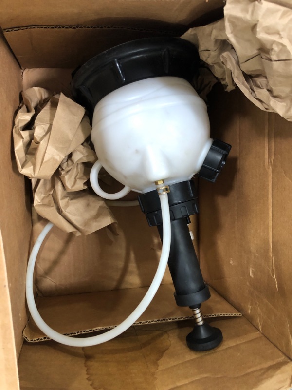 Photo 2 of 2L Brake Fluid Flush Kit, Pressure Power Bleeder Pump, Used to Discharge Waste Liquid and Air, Making Regular Replacement of Brake Fluid Less Difficult