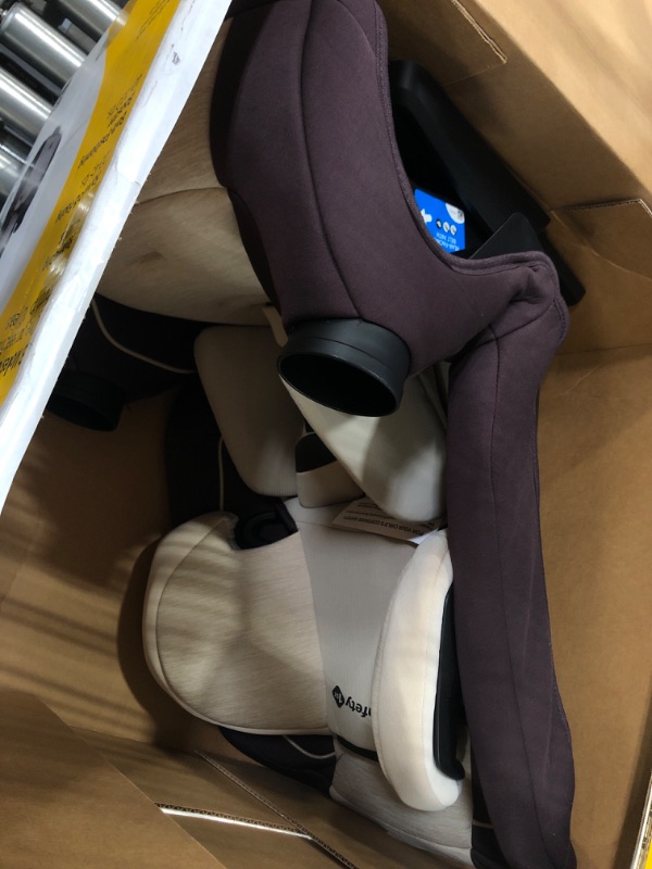 Photo 1 of Safety 1st TriMate All-in-One Convertible Car Seat, All-in-one Convertible with Rear-Facing, Forward-Facing, and Belt-Positioning Booster, Dunes Edge