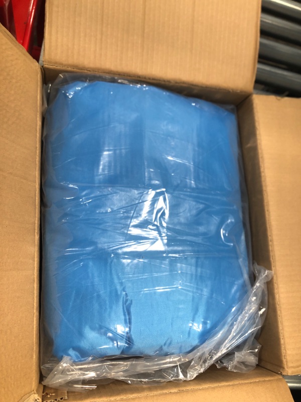 Photo 1 of 14FT Trampoline Tent, Fits for 14FT Straight Pole Round Trampoline, Trampoline Tent Cover (Fit for 6 Straight Pole Trampoline, Tent Only)