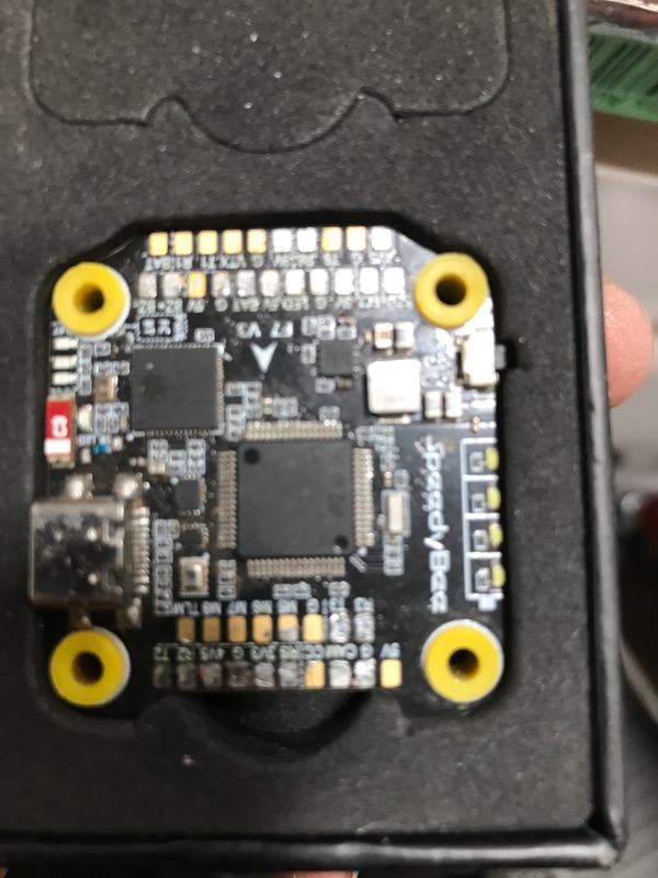 Photo 2 of SpeedyBee V3 F7 Flight Controller: 30x30 Drone FC Wireless Betaflight Configuration, Blackbox,Solder-Free Plugs for 3-6S 4" 5" FPV