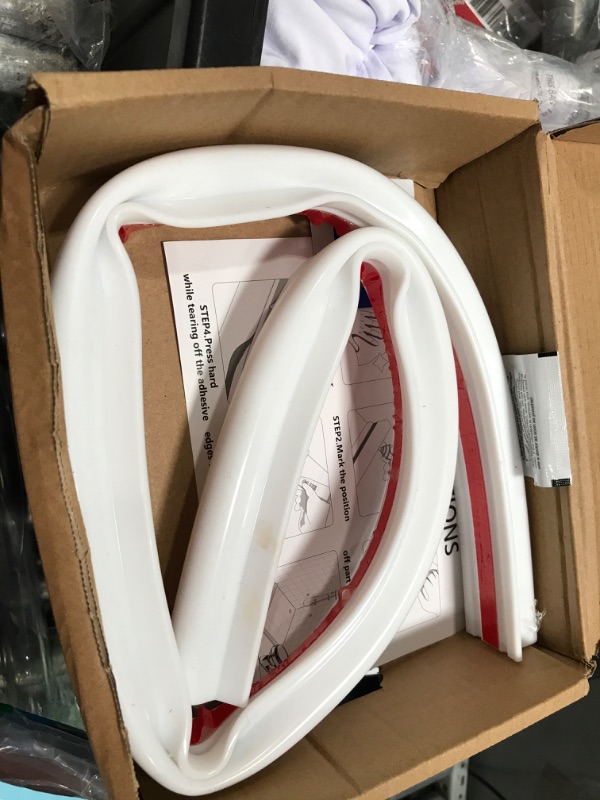 Duzzy 39 Inch Collapsible Shower Threshold Water Dam, Silicone Shower ...