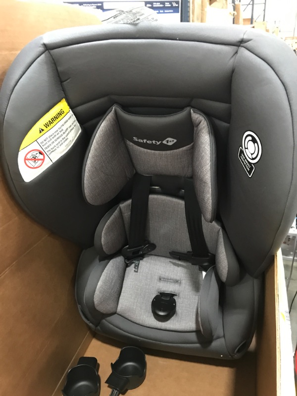 Safety 1st Jive 2in1 Convertible Car Seat, Rearfacing 540 pounds