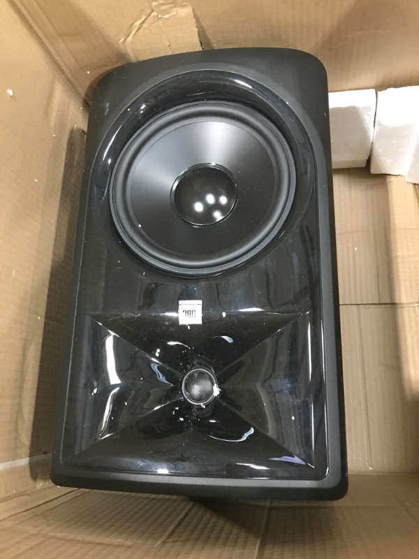 Photo 2 of JBL Professional 308P MkII Next-Generation 8-Inch 2-Way Powered Studio Monitor, Black 8-Inch Speaker Single Studio Monitor